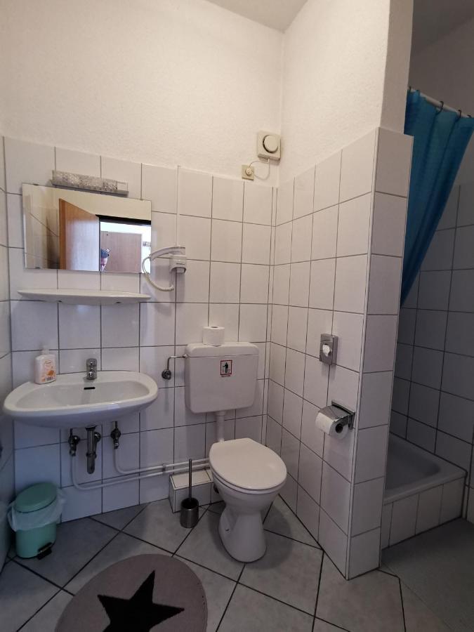 Hotel-Pension Zum Hirsch 哈特斯海姆 外观 照片