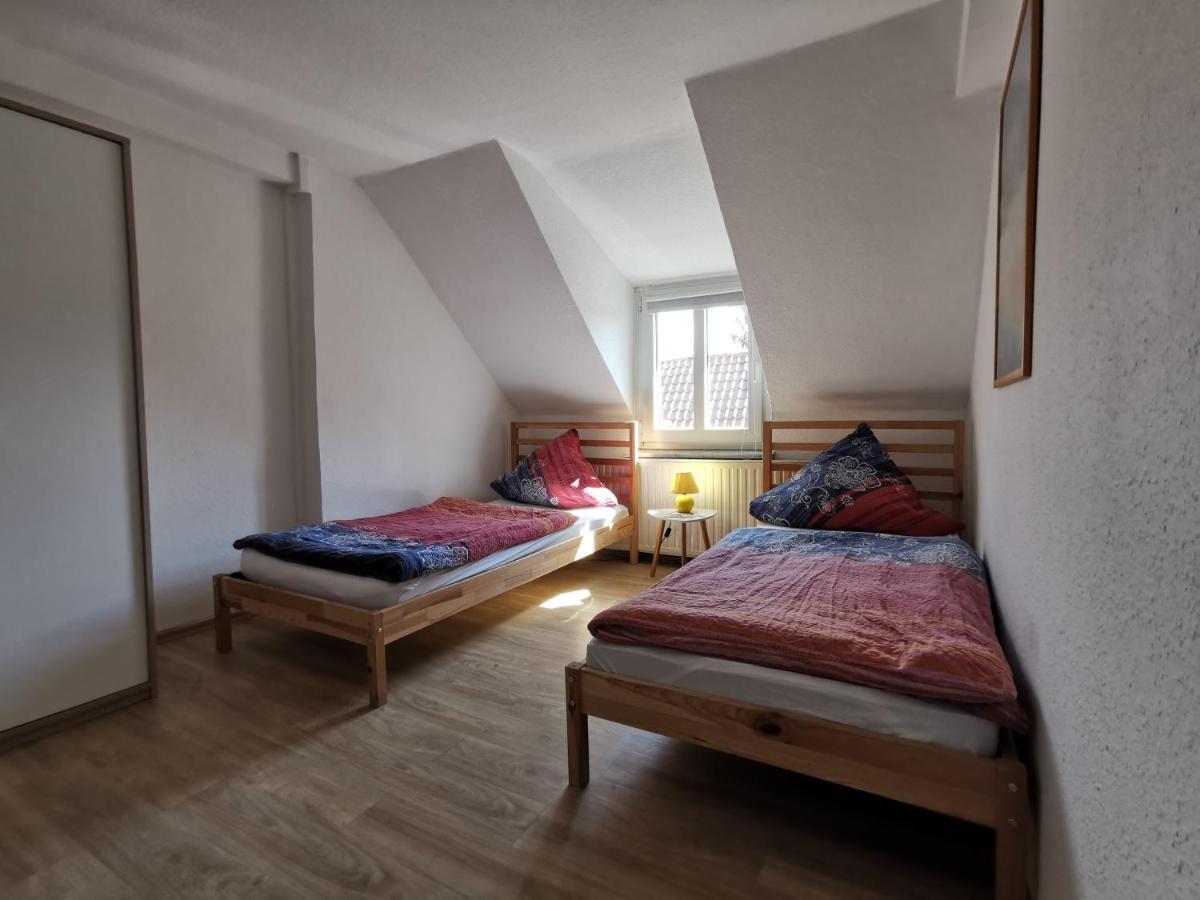 Hotel-Pension Zum Hirsch 哈特斯海姆 外观 照片