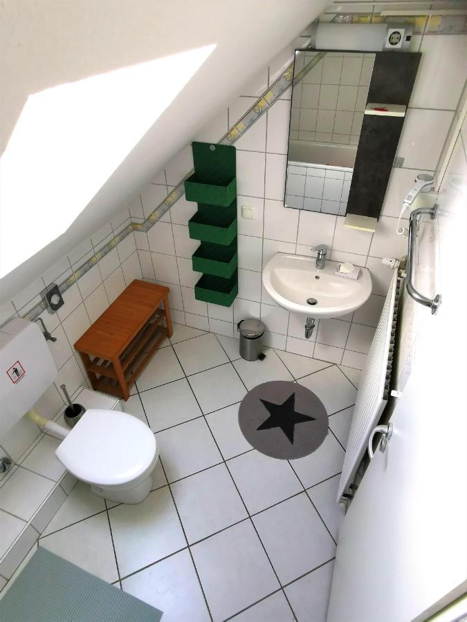 Hotel-Pension Zum Hirsch 哈特斯海姆 外观 照片