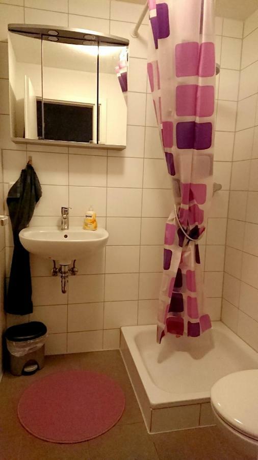 Hotel-Pension Zum Hirsch 哈特斯海姆 外观 照片